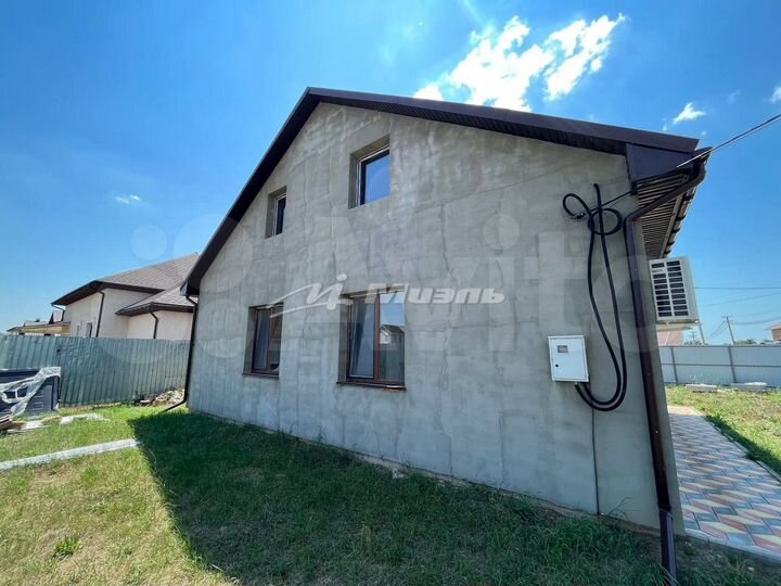 Дом 134,5 м² на участке 6 сот.