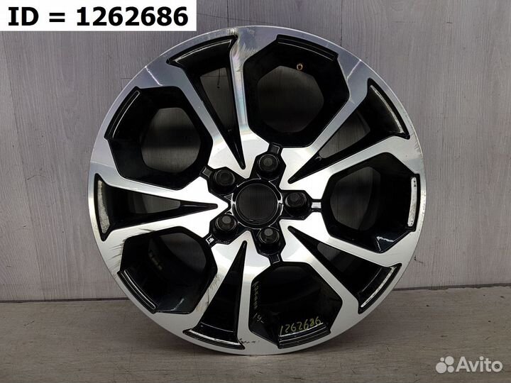 Диск литой r17 Renault Arkana