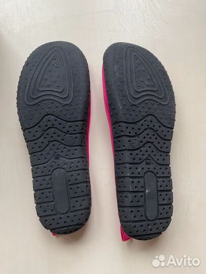 Коралловые тапочки