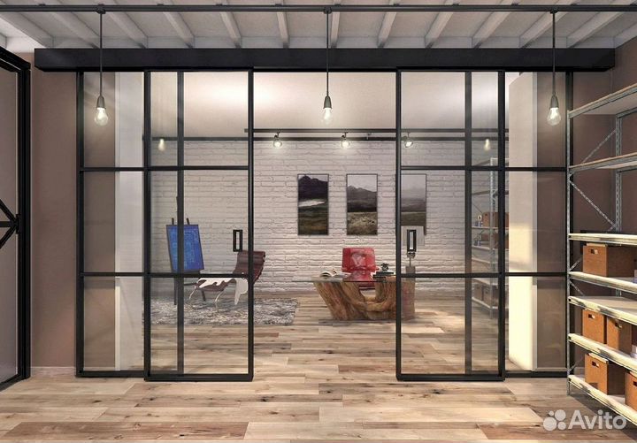 Двери купе, перегородки