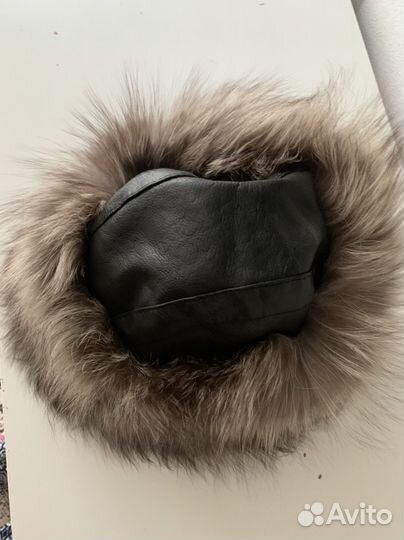 Шапка зимняя меховая женская