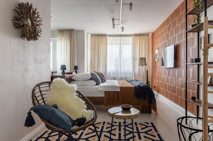 1-к. квартира, 47 м², 7/16 эт.