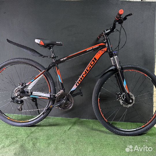 Новый супер легкий велосипед 29