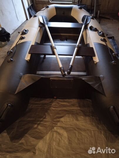 Лодка пвх ривьера2900ск компакт