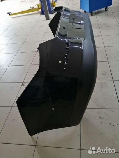 Задний бампер cla118