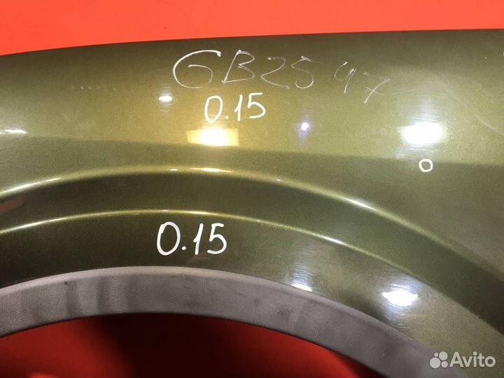 Крыло для Ford Fusion F6JB (F6JA ) 1.4 TDCi (Б/У)