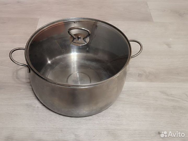 Кастрюля из нержавейки