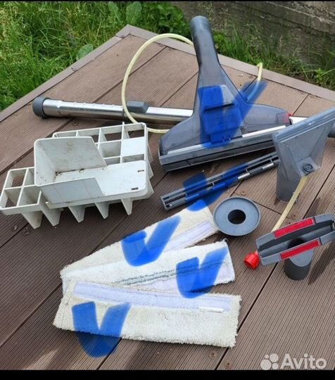 Насадки для моющего пылесоса