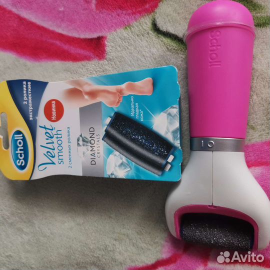 Роликовая пемза