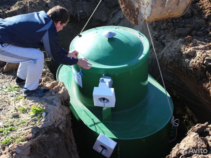 Септик эко 5 загородный