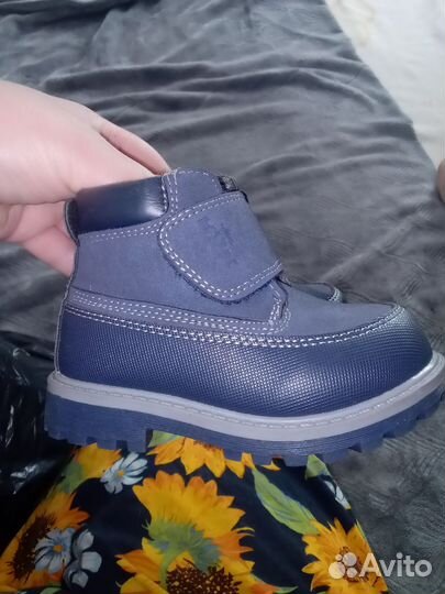 Ботиночки для мальчика