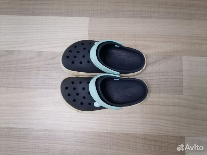 Сланцы crocs детские р. с 12-13