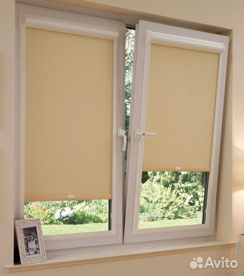 Рулонные шторы. Фурнитура со сроком службы 15 лет