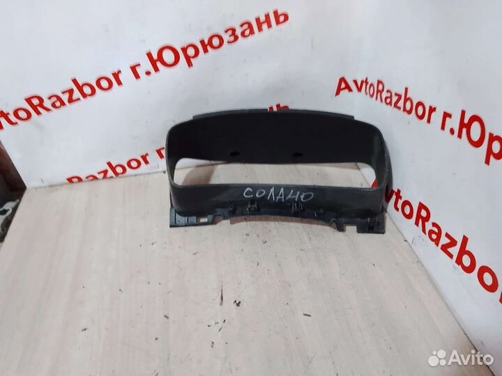 Накладка щитка приборов Lifan Solano