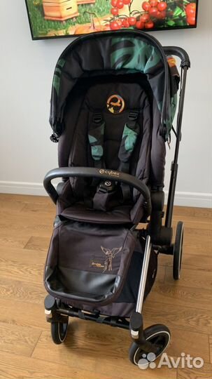 Коляска Cybex priam lux 2 в 1
