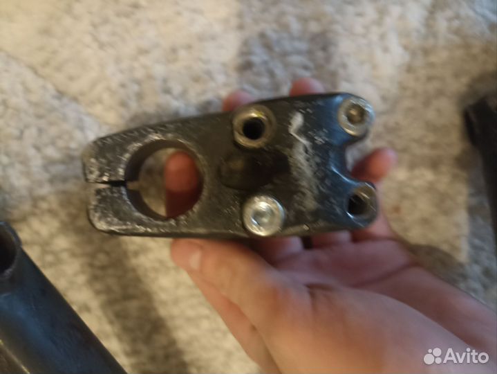 Детали на bmx