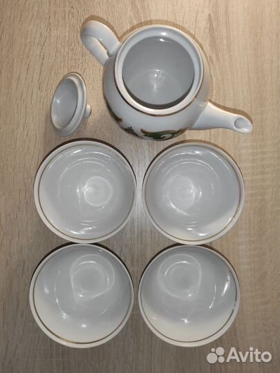 Сервиз чайный