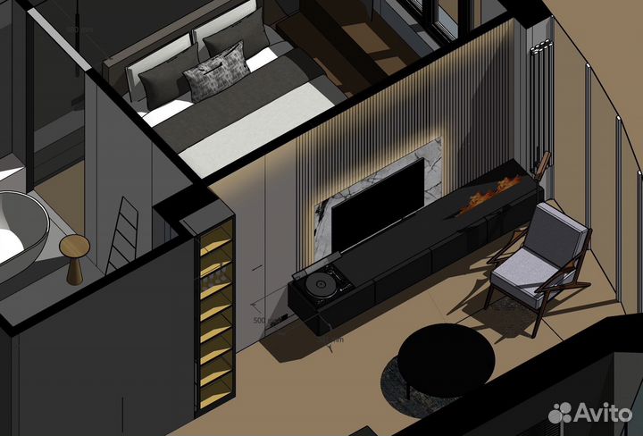 Художник визуализатор