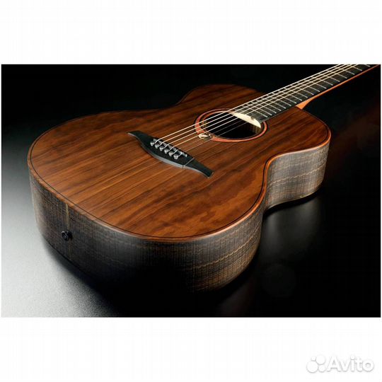 Гитара акустическая LAG sauvage (Новая) комплект
