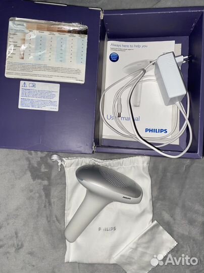 Фотоэпилятор Philips