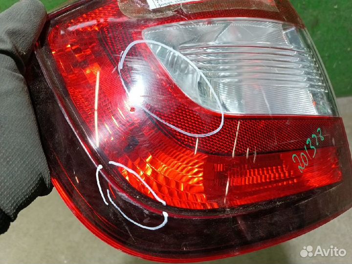 1201328 skoda rapid фонарь задний левый 2019