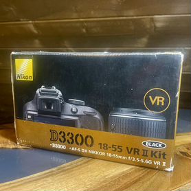 Nikon D3300 kit AF-S 18-55 G VR