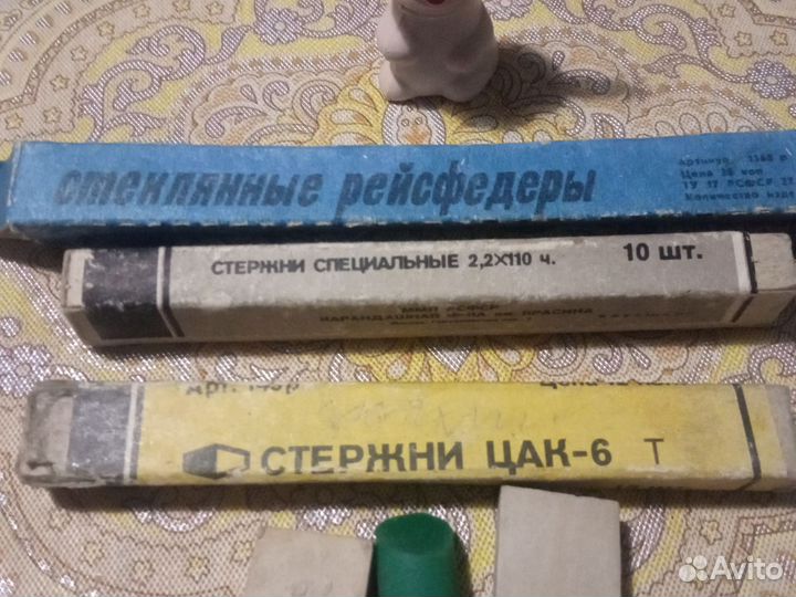 Ресфейдеры стержни ластик