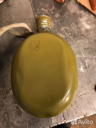 Фляжка армейская СССР