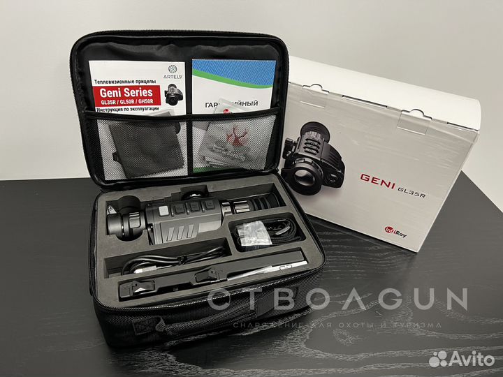 Теплоприцел дальномером iRay Geni GL 35R