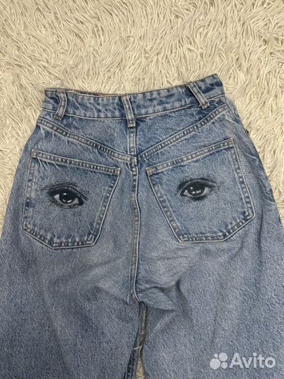 Джинсы Сабины Хайровой (зара)