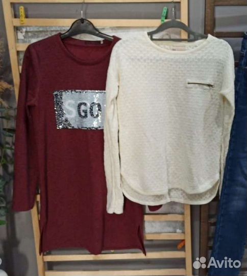 Вещи пакетом 44 размера. Цена за всё