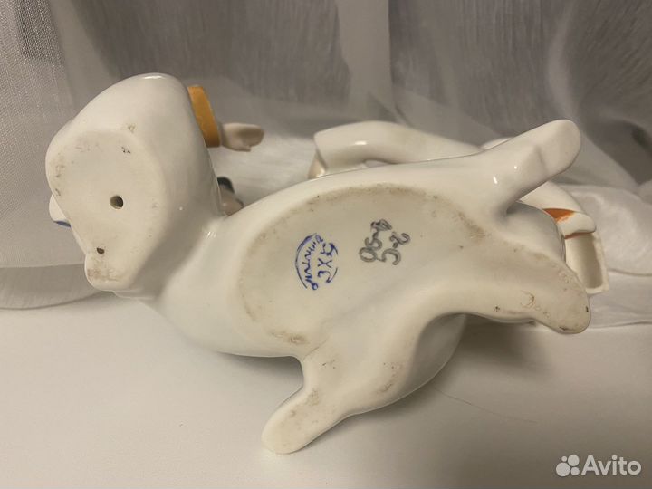 Фарфоровая статуэтка Перепляс/Казаки