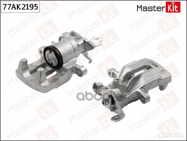 Тормозной суппорт зад. прав. Mitsubishi carisma