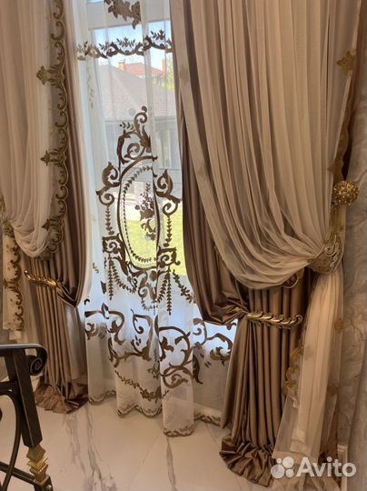 Шторы тюль занавески