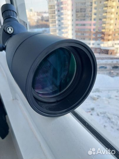 Зрительная труба Veber 25-75x70 новая