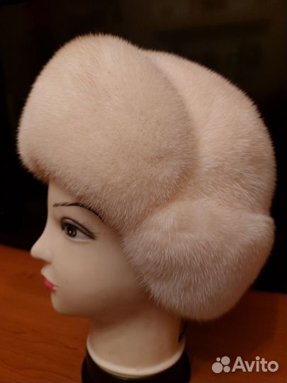 Шапка норковая
