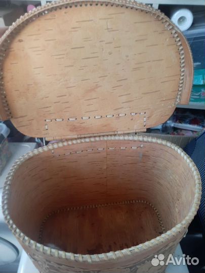 Хлебница деревянная новая