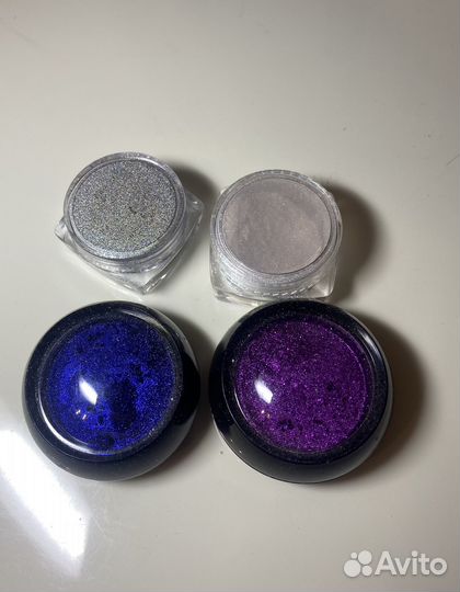 Топ, база, втирка для маникюра