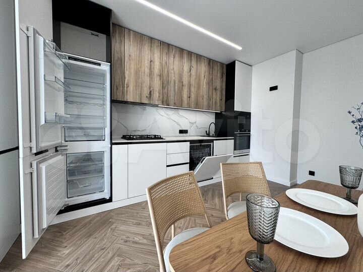 3-к. квартира, 72 м², 23/24 эт.