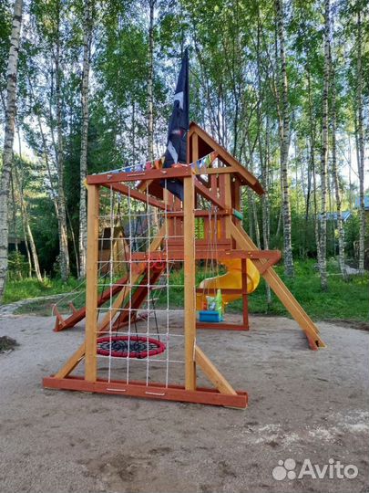 Детская площадка Савушка Люкс 5