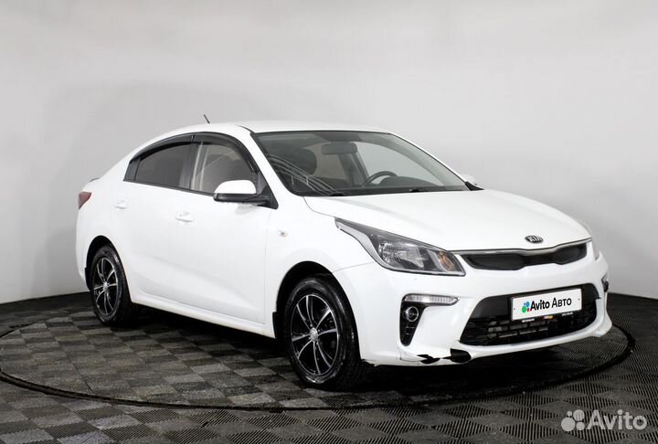 Kia Rio 1.6 AT, 2017, 107 001 км