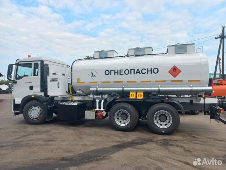 Атз-15 Автотопливозаправщик howo T5G 6х4, 15м3
