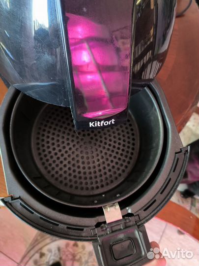 Фритюр, аэрогриль kitfort