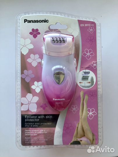 Эпилятор Panasonic ES-2013 новый