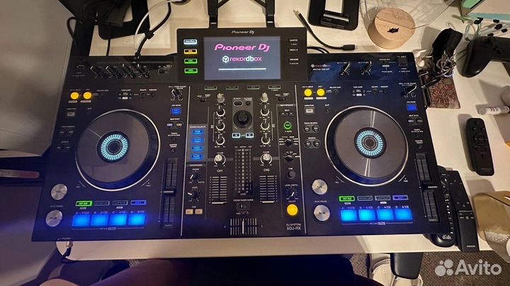 Dj контроллер pioneer