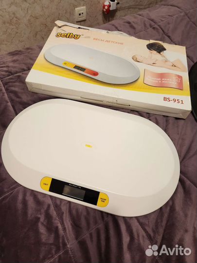 Детские электронные весы