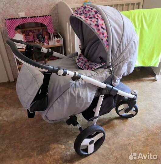 Коляска Rudis solo 3 в 1