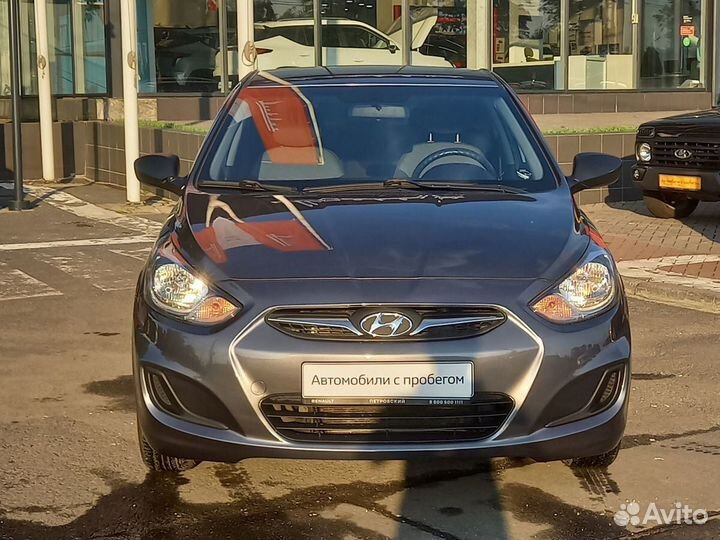 Hyundai Solaris 1.6 AT, 2012, 80 608 км