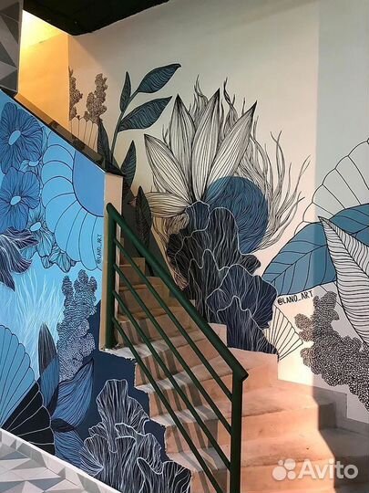 Художественная роспись любых поверхностей