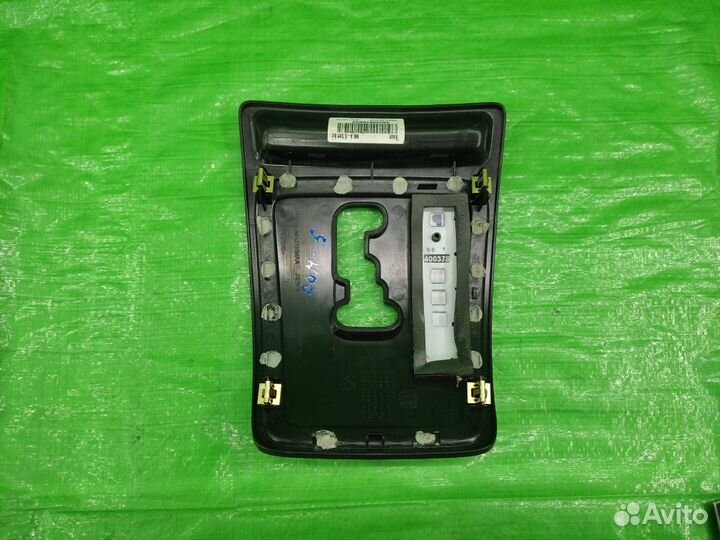 Накладка селектора кпп Jeep Compass